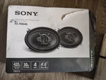 Sony XS-R4646 4-WAY System 4X6IN. Car Audio 30W Rms. Fixed Price $59.99.