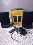 Altec Lansing Computer Speakers BX1120 - Works Vg Condition. Fixed Price $19.99.
