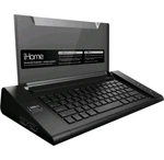 Ihome HIDM5B Bluetooth Keyboard And Wireless Speaker System Black. Fixed Price $79.99.