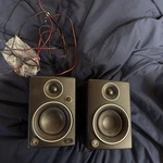 Mackie CR3 Studio Monitor Speakers Active 2-WAY Wired Inch. Fixed Price $40.00.