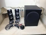 Cyber Acoustics CA-3602FFP 2.1 Sound System Sub Control. Fixed Price $50.00.