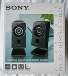 Sony SRS-A212 Active System For Ipod And MP3 Players. Fixed Price $69.99.