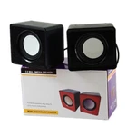 Mini Usb Power Wired Computer Speakers Stereo 3.5MM Jack For Desktop Pc Laptop. Fixed Price $8.99.