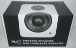 New Kanto YU2MW 2-WAY Powered Bookshelf (pair) Speakers W/bluetooth -matte White. Fixed Price $219.99.