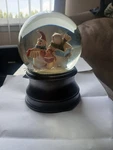 Musical Snow Motion Christmas Water Globe (joy To The World) Box Holiday. Fixed Price $19.95.