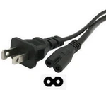 Power Cord Cable Wall Plug For Ion ISP04 Desk Rocker Speaker Usb Audio System. Fixed Price $12.95.