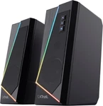 Trust Gaming Gxt 609 Zoxa 2.0 Pc Speakers, 12 Power, Rgb Illuminated. Fixed Price $56.64.