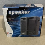 Aopen 2.0 Wired Computer Speakers 3.5MM Magnetically Shielded Black. Fixed Price $9.39.