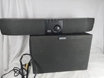 Altec Lansing ADA105 Subwoofer And Soundbar. Fixed Price $149.99.