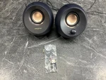 Creative Labs Pebble V2 2.0 Usb Speakers 51MF1695AA000 New Open Box. Fixed Price $19.99.
