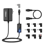 Iberls 24W Universal Dc Adapter, Adjustable 5V-20V, Current Black. Fixed Price $29.07.