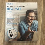 Vibe 30MM Driver Phone Laptop/tablet Headset Swivel Mic Work Home Office 3.5MM. Fixed Price $8.99.