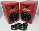 Jbl LSR305 5" Two-way Powered Studio Monitor Kit Pack Of 2 (red). Fixed Price $219.99.