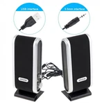 New Computer Speakers 2.0 Stereo Usb 3.5 Mm Jack Desktop Laptop Clear Sound. Fixed Price $9.80.