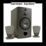 Harman Kardon 3-PC System Speakers With Subwoofer, Satellite Computer Desktop. Fixed Price $69.95.