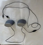Satechi ST-U620S Portable Speaker Set For Notebook. Fixed Price $10.99.