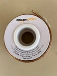 Spool Of Amazon Basics 16-GAUGE Speaker Wire 100 Foot Length. Fixed Price $5.00.