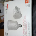 Sengled Pulse Smart Bulb W/ Jbl Bluetooth Speaker, Includes 2 C01-BR30. Fixed Price $32.00.