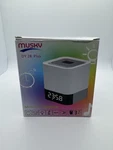 Musky Dy 28 Plus Mini Hifi Speaker Alarm Clock Bluetooth. Fixed Price $22.00.