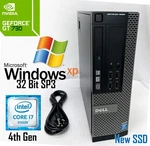 Dell Optiplex 9020 Windows Xp Pro: I7-4770, Max Ram, Ssd- 32 Bit Legacy Software. Fixed Price $309.00.