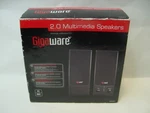 Gigaware 2.0 Multimedia Computer Speakers Pc Or Mac. Fixed Price $22.22.
