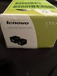 Brand New! Lenovo Mini Stereo Speakers M220 Usb Powered 55Y2033. Fixed Price $10.50.