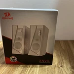 Redragon GS520 Anvil Rgb Led Stereo Gaming Speakers, Usb + 3.5MM. Fixed Price $19.99.