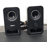 Logitech Z150 Computer Speakers Tested No Subwoofer. Fixed Price $22.56.