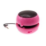 Wired Speaker Portable Audio Multimedia Rechargeable Pink For Cell Phones. Fixed Price $27.95.