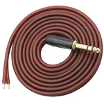 Xmsjsiy 1/4 Trs Speaker Bare Wire, 6.35MM 3- Pole Male Mono 2 Meters, Black. Fixed Price $13.22.