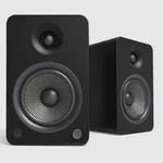 Kanto YU6 Powered Speakers W/ Bluetooth & Phono Preamp Matte Black -pair. Fixed Price $410.00.