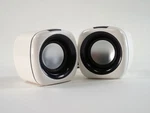 Bonks Usb Powered Mini Speakers 3.5MM Headphone Jack. Fixed Price $15.87.