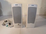 Vintage Altec Lansing Multimedia Computer Speaker System ACS21W Tested!. Fixed Price $12.99.