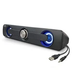Syba SYSPK20234 Usb-powered Mini Stereo Sound Bar. Fixed Price $27.12.