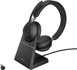 New Jabra EVOLVE2 65 Stereo Usb-c Wireless Headset Teams, Charging Stand. Fixed Price $209.99.