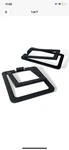 Audioengine DS1M Small Metal Speaker Stands Pair - Tilted For Desktop Pc. Fixed Price $40.00.