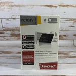 Kworld Pctotv SA235 Vga Composite S-video Converter New Open Box. Fixed Price $12.99.