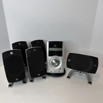 Logitech Z-5500 Thx-certified 5.1 Digital Surround Speaker System (5) Untested*. Fixed Price $134.99.
