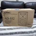 Qsc AD-S52 Speaker. Fixed Price $262.49.