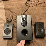 Vivitar 2.1 Subwoofer Speaker System V79033N-COMPUTER Laptop MP3 Player Tablet. Fixed Price $15.00.