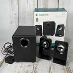 Logicool Z213 Multimedia Speakers MODEL:S-00143 + Subwoofer With Box. Fixed Price $16.95.