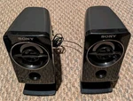 Sony Active Speaker System SRS-A212 For Pc/portable Audio Device. Fixed Price $18.79.