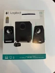 Logitech Z213 Compact System 14W Desktop Subwoofer. Fixed Price $49.99.