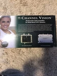 Channel Vision Multimedia Cable Amplifier For Wide Band Catv System. Fixed Price $100.00.