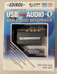 Edirol UA-1X Usb Audio Interface Rca In/out, Optical. Fixed Price $37.00.