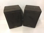 Cambridge Soundworks Ensemble By Henry Kloss Satellite Speakers Pair Black. Fixed Price $49.95.