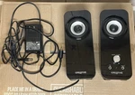 Creative Labs Inspire T12 2.0 Multimedia & Computer Speaker System Black. Fixed Price $25.00.