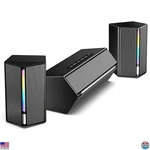 Fifine Ampligame A22 Rgb Speaker System With Subwoofer - Gaming Sound Control. Fixed Price $79.99.