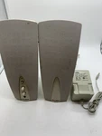 Labtec LCS-1030 Wired Desktop Speaker Pair W/ Adapter Free Shipping. Fixed Price $44.99.