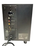 Logitech Z-323 2.1 Speaker System Subwoofer Amplified Bass Audio Only. Fixed Price $150.00.